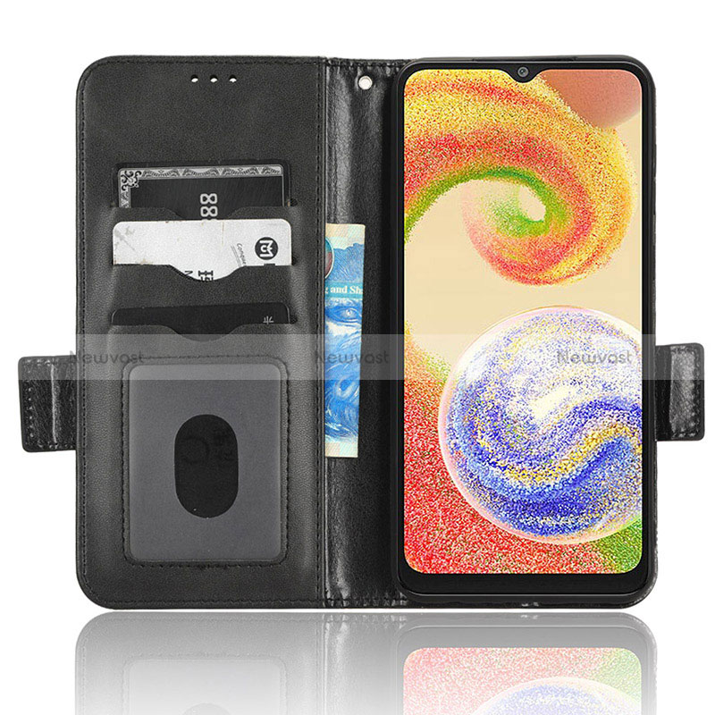 Leather Case Stands Flip Cover Holder C02X for Samsung Galaxy A05