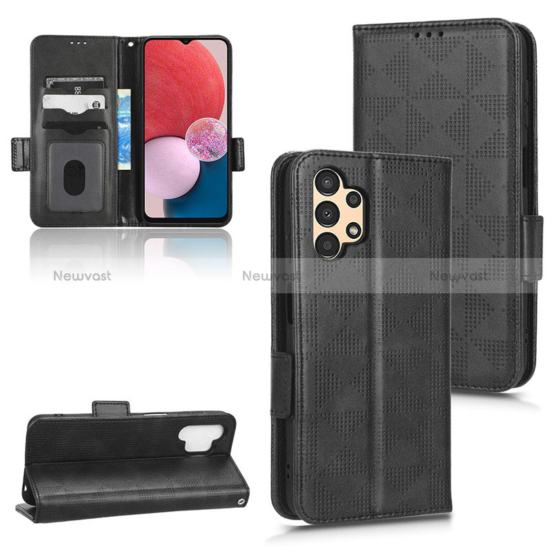 Leather Case Stands Flip Cover Holder C02X for Samsung Galaxy A13 4G