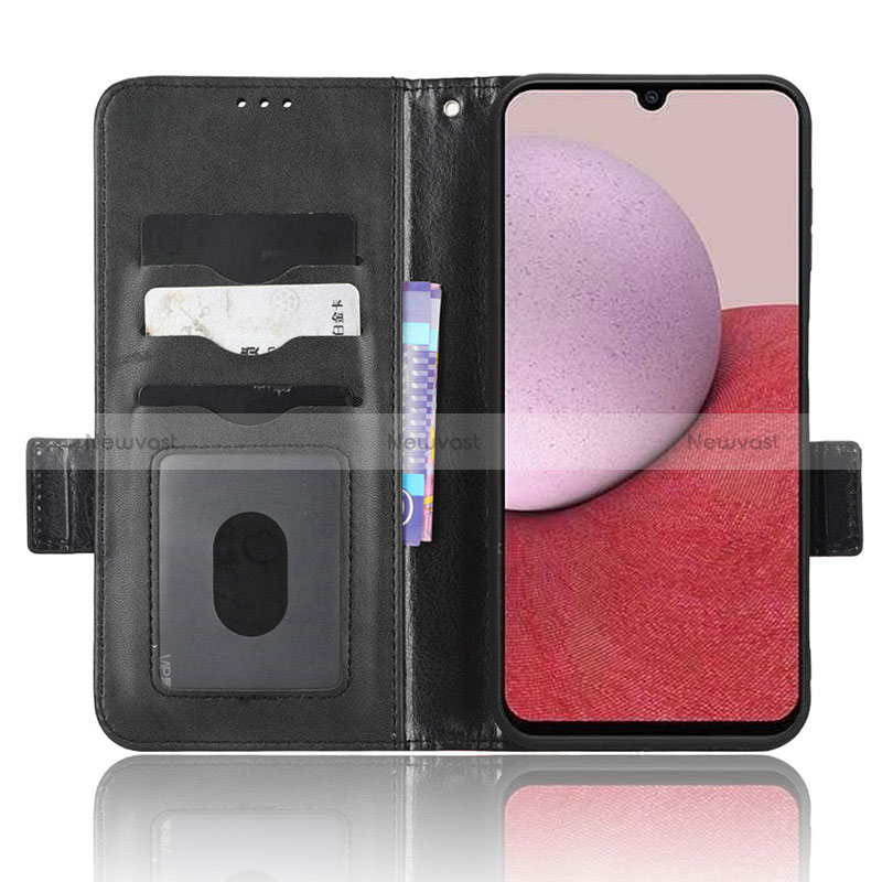 Leather Case Stands Flip Cover Holder C02X for Samsung Galaxy Jump3 5G