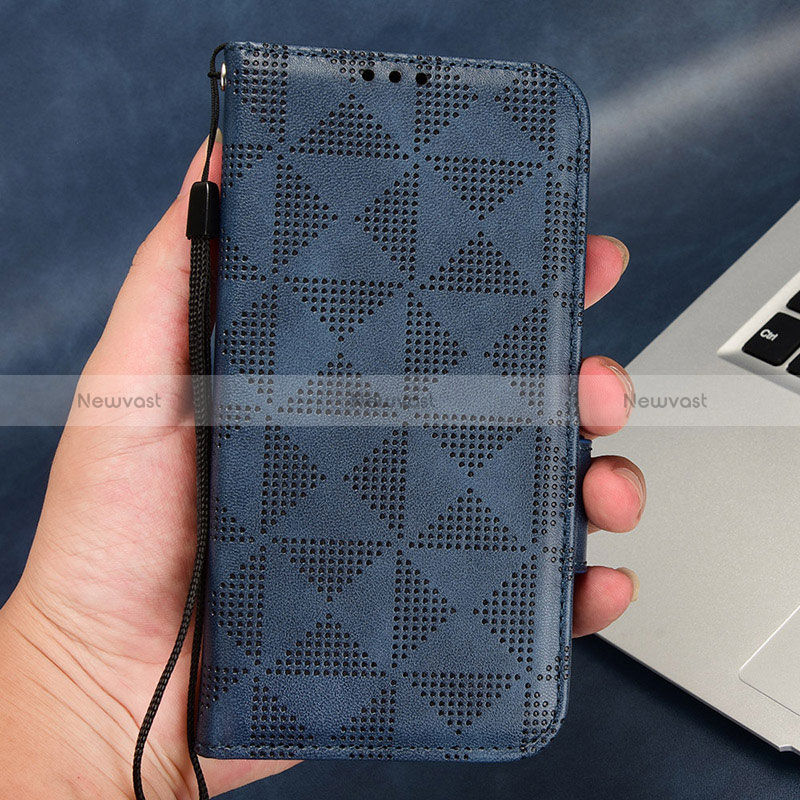 Leather Case Stands Flip Cover Holder C02X for Sony Xperia 1 III