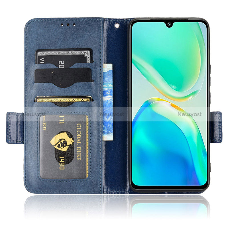 Leather Case Stands Flip Cover Holder C02X for Vivo iQOO Z6 Pro 5G