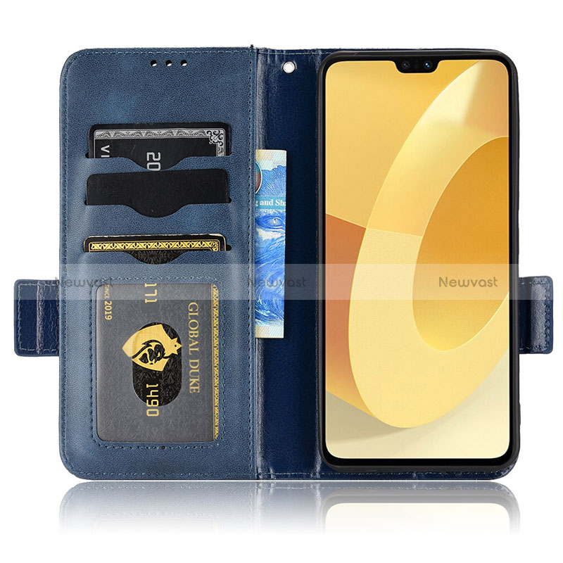 Leather Case Stands Flip Cover Holder C02X for Vivo V23 Pro 5G