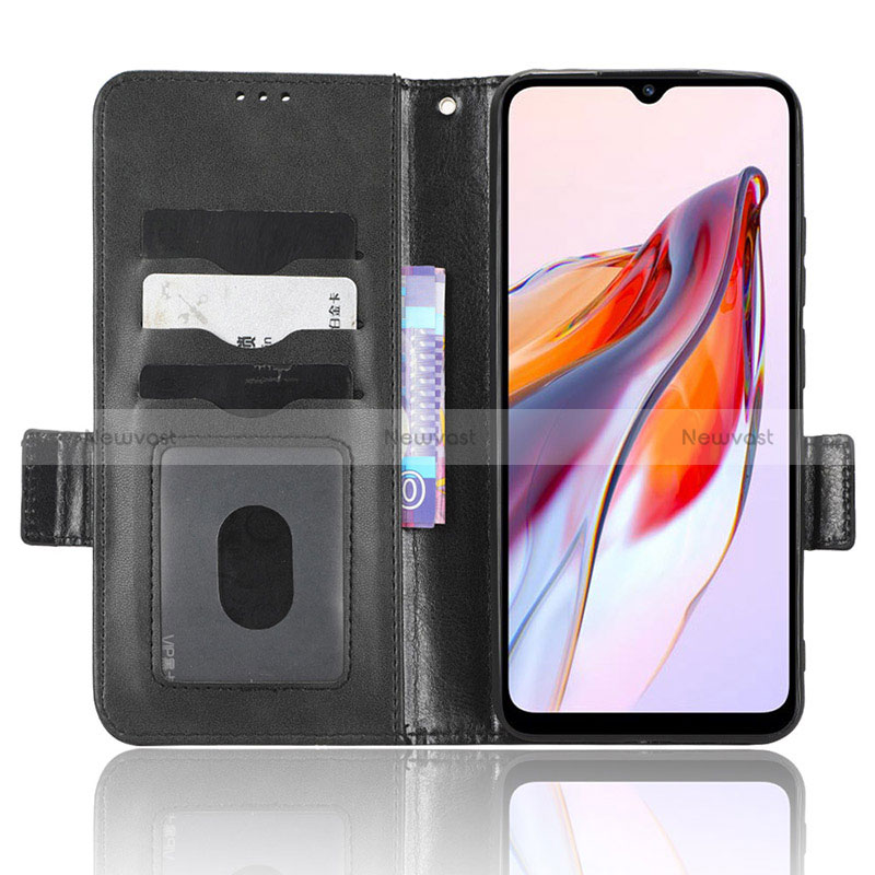 Leather Case Stands Flip Cover Holder C02X for Xiaomi Poco C55