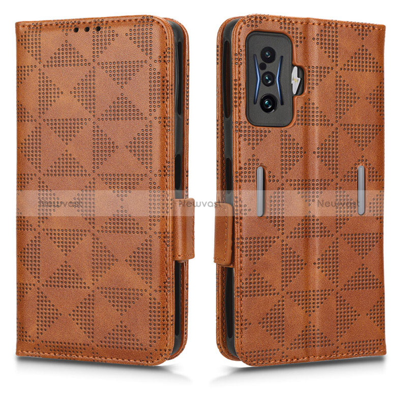 Leather Case Stands Flip Cover Holder C02X for Xiaomi Poco F4 GT 5G