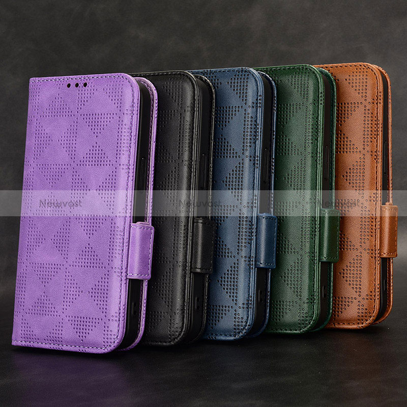 Leather Case Stands Flip Cover Holder C02X for Xiaomi Poco M4 Pro 5G