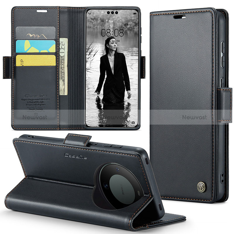 Leather Case Stands Flip Cover Holder C03S for Huawei Mate 60 Pro