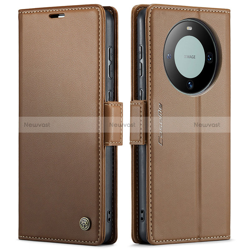 Leather Case Stands Flip Cover Holder C03S for Huawei Mate 60 Pro