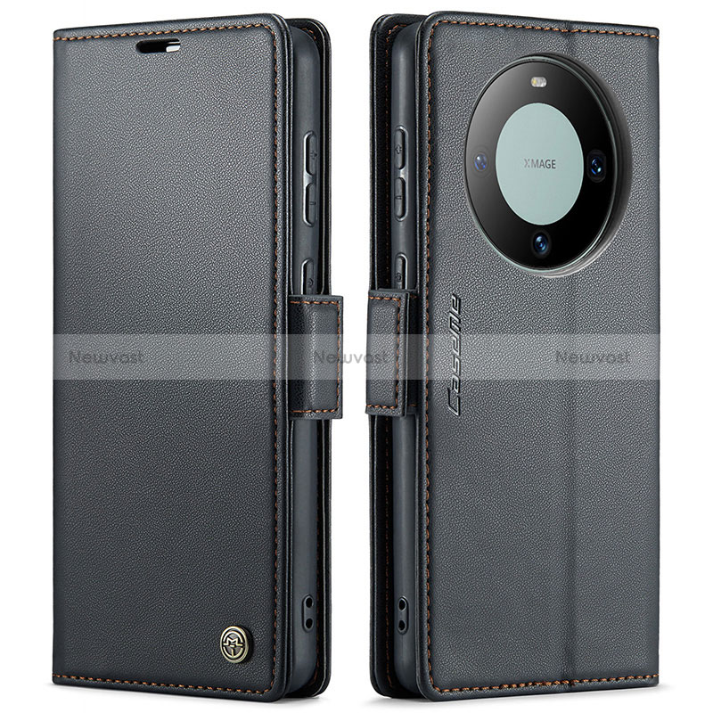 Leather Case Stands Flip Cover Holder C03S for Huawei Mate 60 Pro