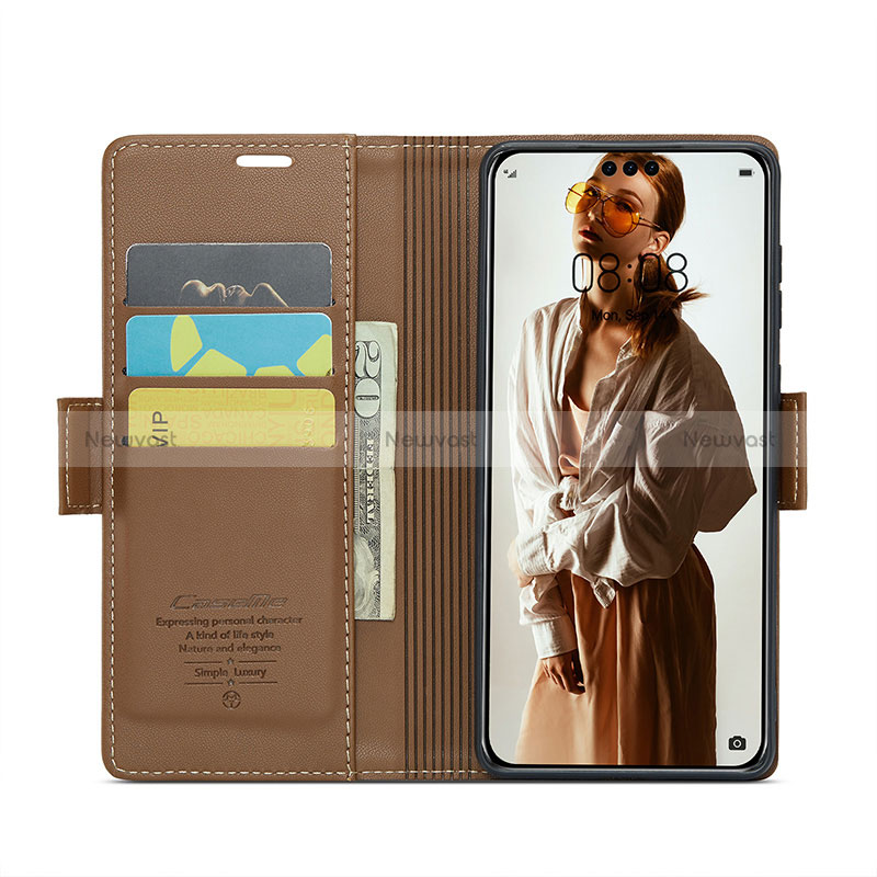 Leather Case Stands Flip Cover Holder C03S for Huawei Mate 60 Pro