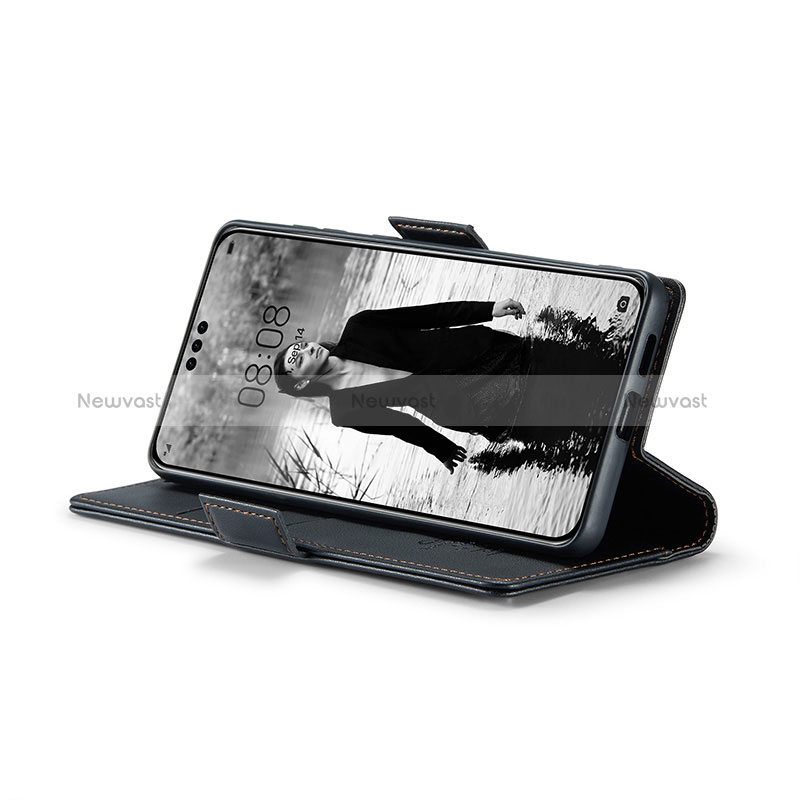 Leather Case Stands Flip Cover Holder C03S for Huawei Mate 60 Pro