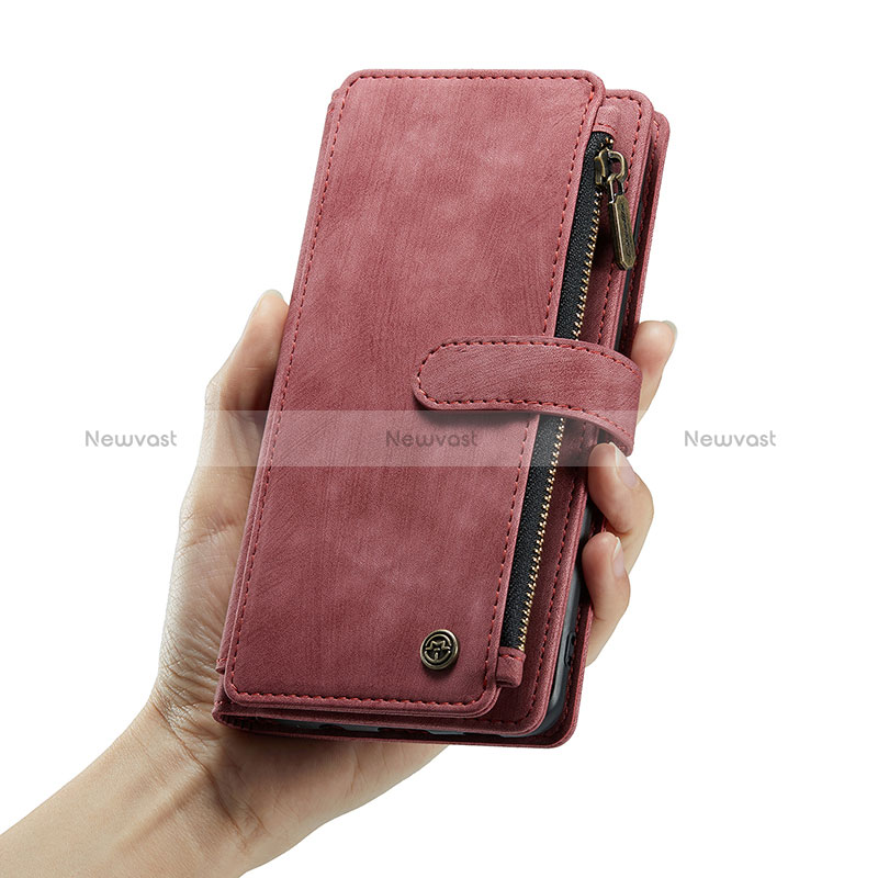 Leather Case Stands Flip Cover Holder C03S for Samsung Galaxy A33 5G