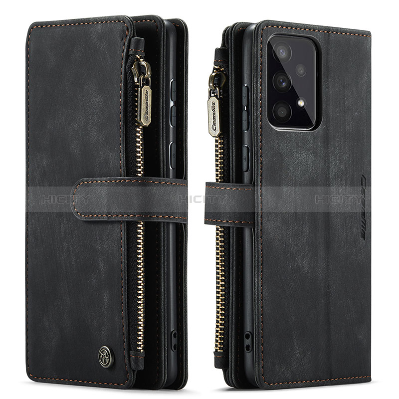 Leather Case Stands Flip Cover Holder C03S for Samsung Galaxy A53 5G