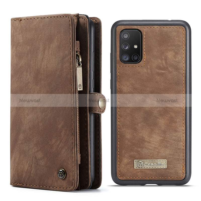Leather Case Stands Flip Cover Holder C03S for Samsung Galaxy M40S