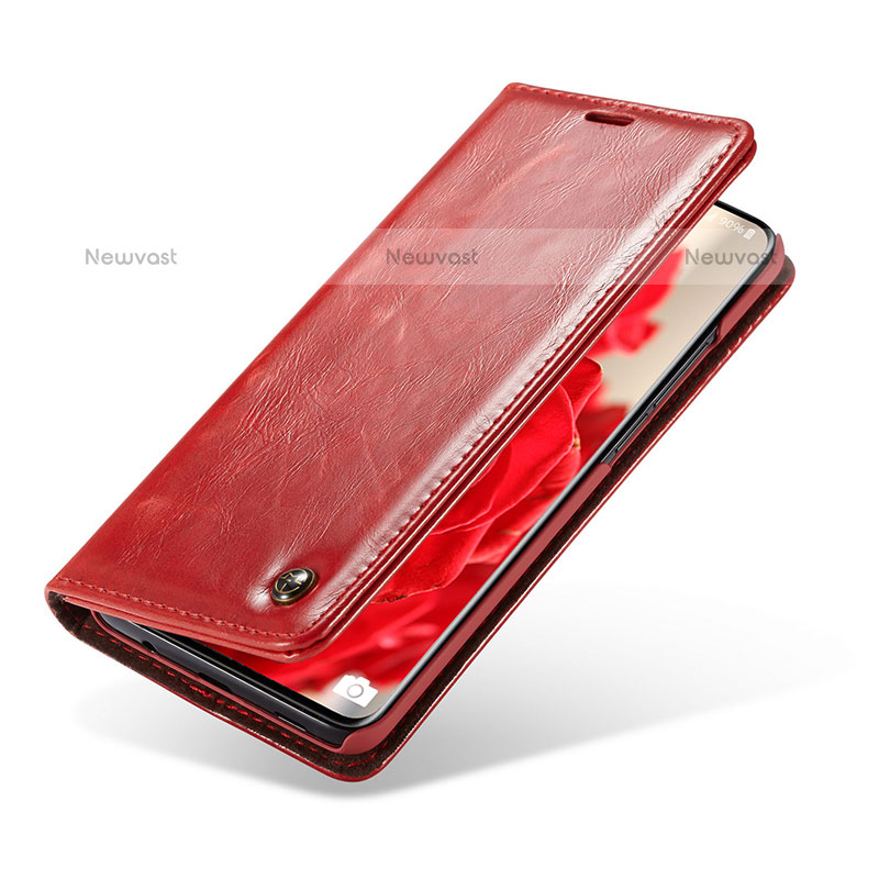 Leather Case Stands Flip Cover Holder C03S for Samsung Galaxy S20