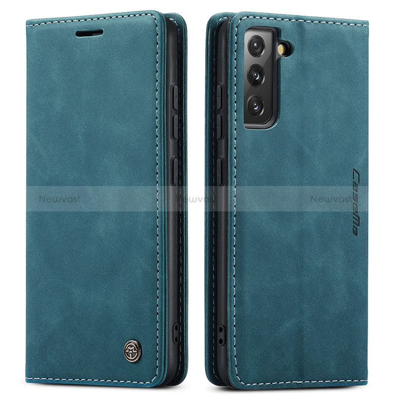 Leather Case Stands Flip Cover Holder C03S for Samsung Galaxy S22 Plus 5G