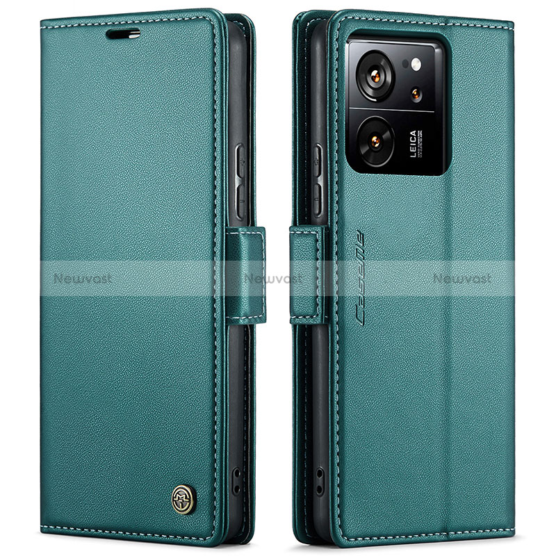 Leather Case Stands Flip Cover Holder C03S for Xiaomi Mi 13T 5G