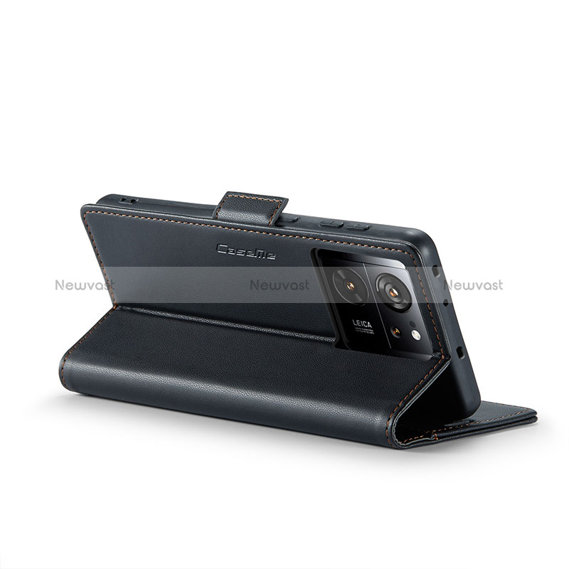 Leather Case Stands Flip Cover Holder C03S for Xiaomi Mi 13T Pro 5G