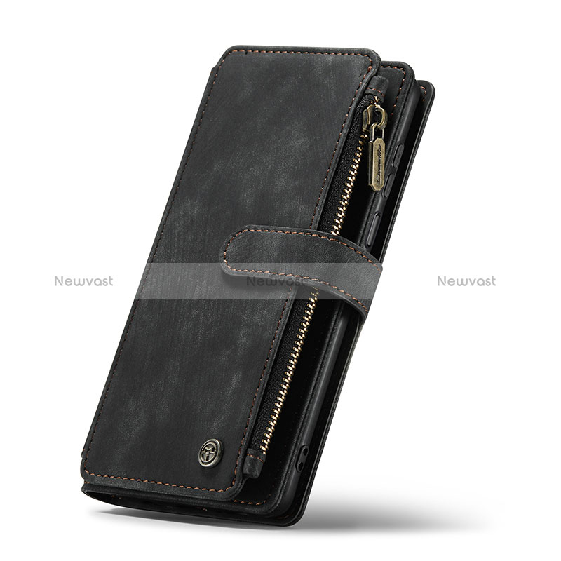 Leather Case Stands Flip Cover Holder C03S for Xiaomi Poco M5S