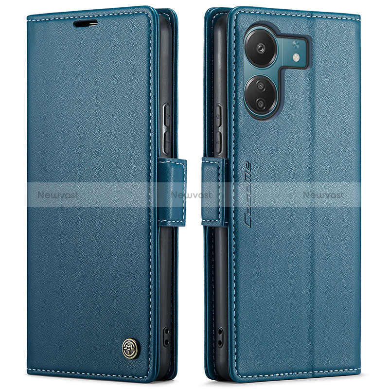 Leather Case Stands Flip Cover Holder C03S for Xiaomi Redmi 13C