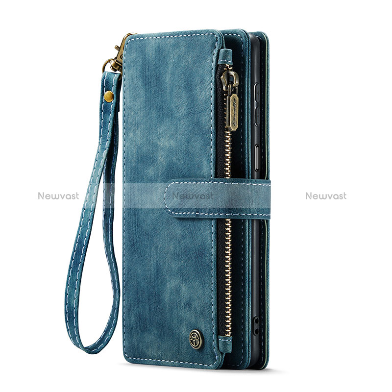 Leather Case Stands Flip Cover Holder C03S for Xiaomi Redmi Note 10 Pro Max