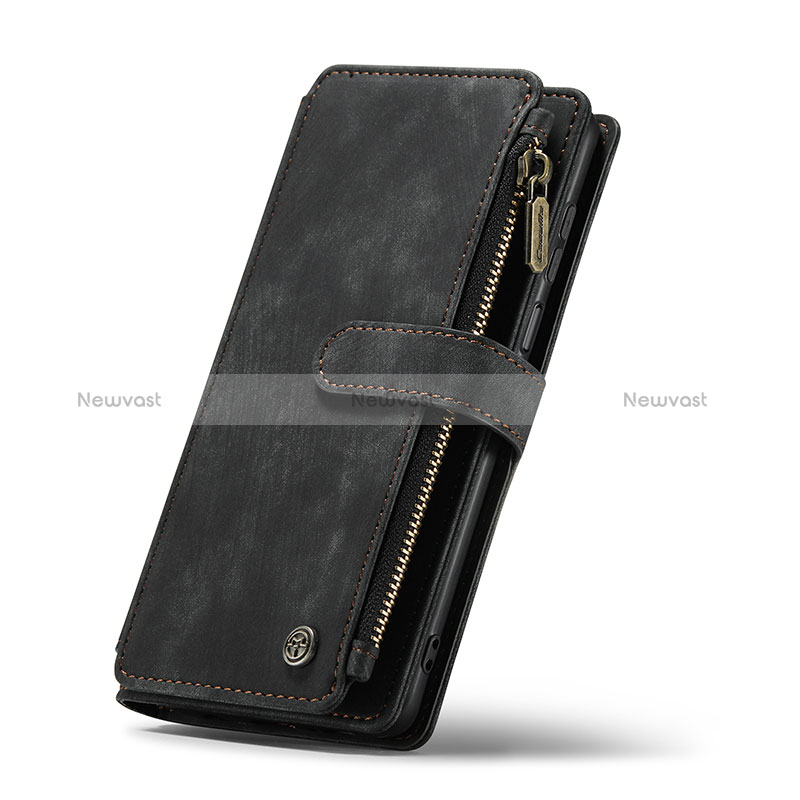 Leather Case Stands Flip Cover Holder C03S for Xiaomi Redmi Note 10 Pro Max