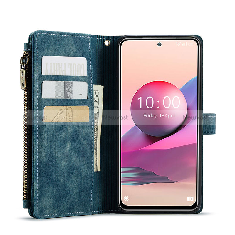 Leather Case Stands Flip Cover Holder C03S for Xiaomi Redmi Note 11 SE India 4G