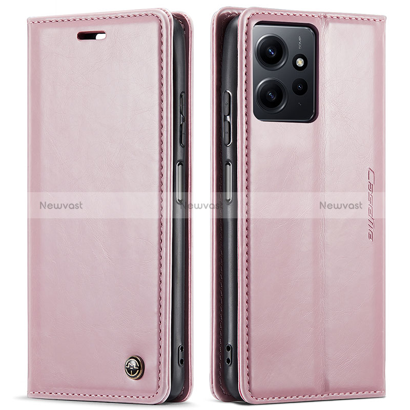 Leather Case Stands Flip Cover Holder C03S for Xiaomi Redmi Note 12 4G