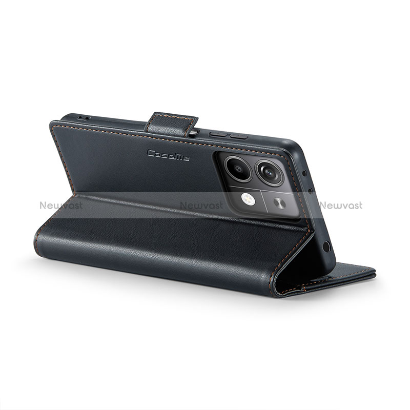 Leather Case Stands Flip Cover Holder C03S for Xiaomi Redmi Note 13 5G