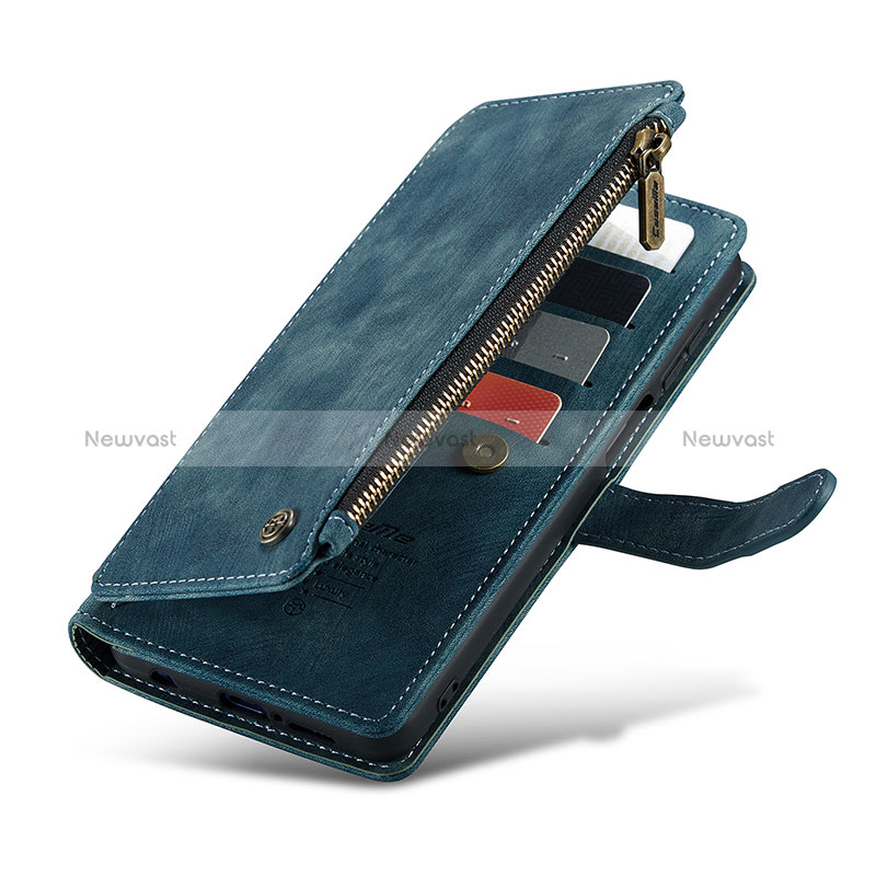 Leather Case Stands Flip Cover Holder C03S for Xiaomi Redmi Note 9S