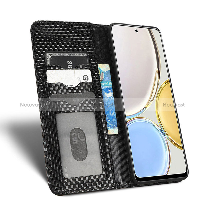 Leather Case Stands Flip Cover Holder C03X for Huawei Honor Magic4 Lite 5G