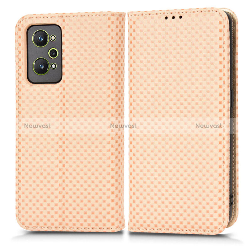 Leather Case Stands Flip Cover Holder C03X for Realme Q5 Pro 5G