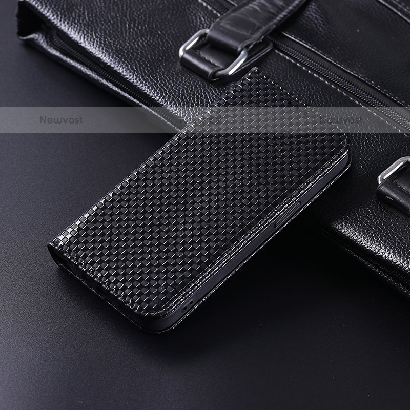 Leather Case Stands Flip Cover Holder C03X for Samsung Galaxy A12