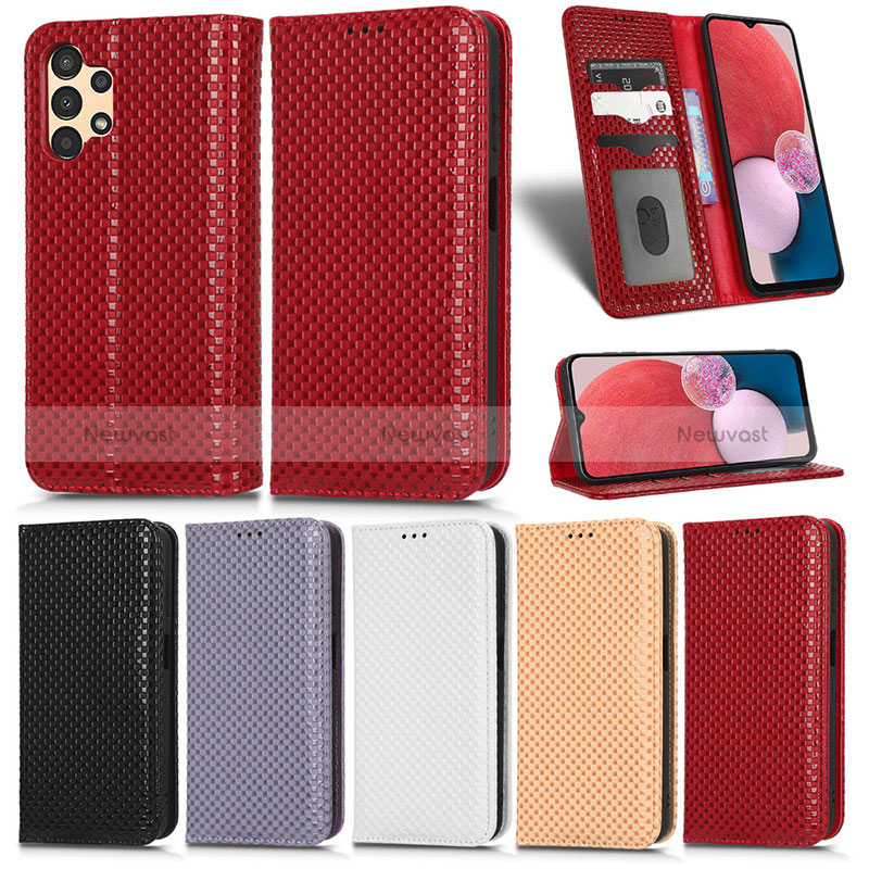 Leather Case Stands Flip Cover Holder C03X for Samsung Galaxy A13 4G