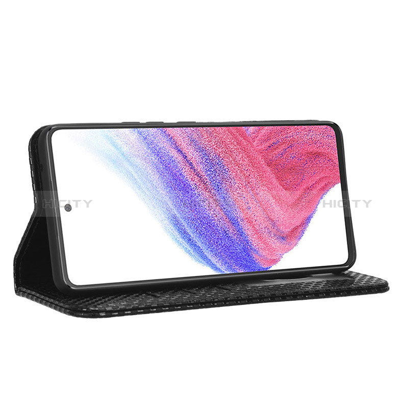 Leather Case Stands Flip Cover Holder C03X for Samsung Galaxy A53 5G