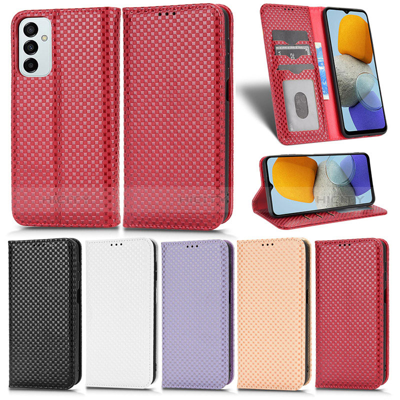 Leather Case Stands Flip Cover Holder C03X for Samsung Galaxy F23 5G