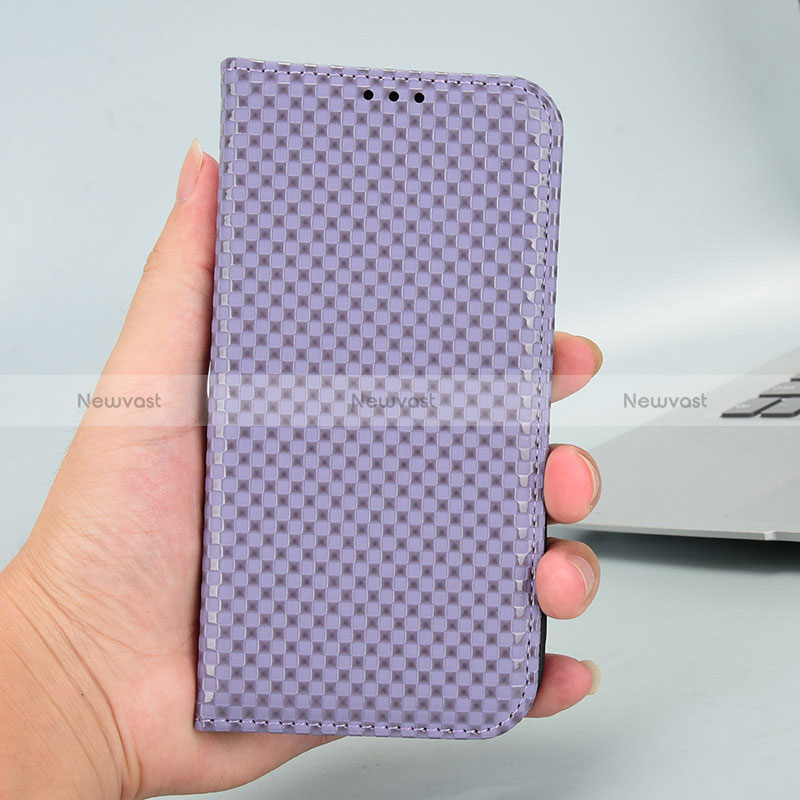 Leather Case Stands Flip Cover Holder C03X for Sony Xperia 1 IV