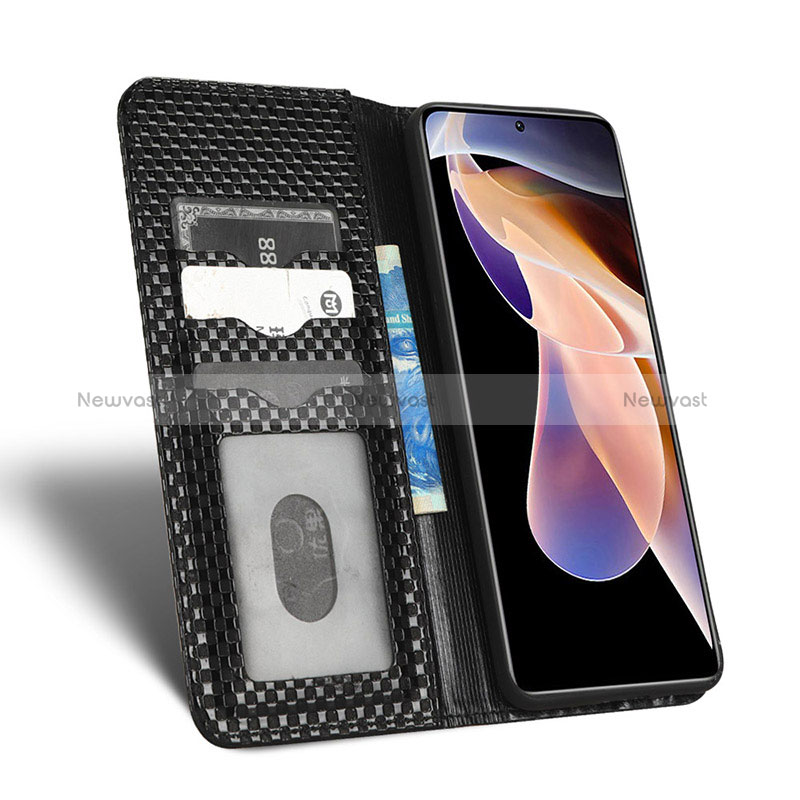 Leather Case Stands Flip Cover Holder C03X for Xiaomi Mi 11i 5G (2022)