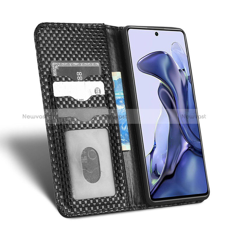 Leather Case Stands Flip Cover Holder C03X for Xiaomi Mi 11T 5G