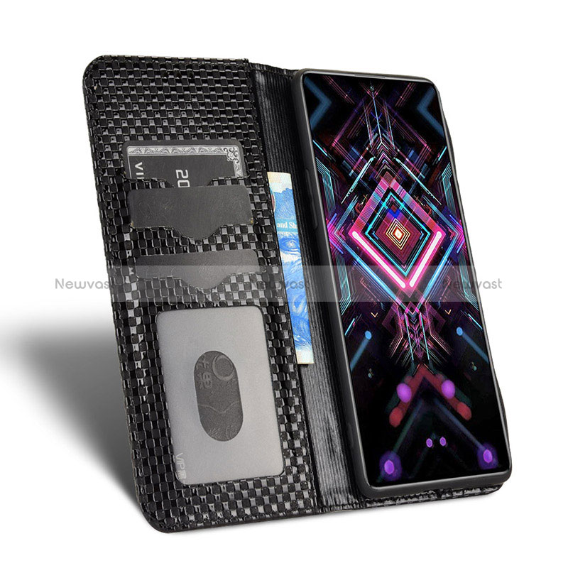 Leather Case Stands Flip Cover Holder C03X for Xiaomi Redmi K40 Gaming 5G