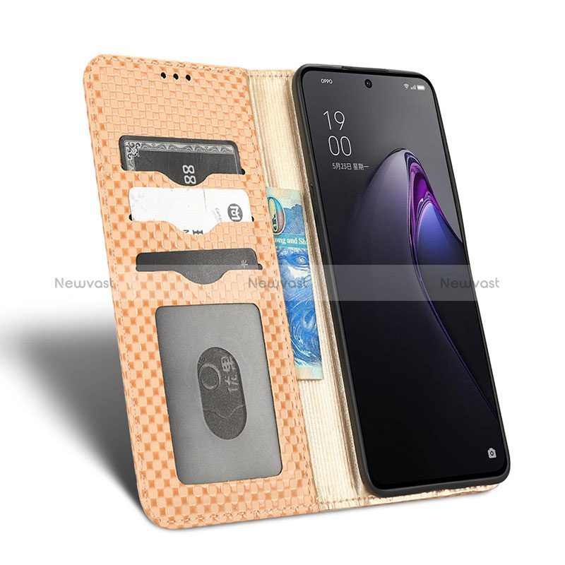 Leather Case Stands Flip Cover Holder C03X for Xiaomi Redmi Note 13 5G