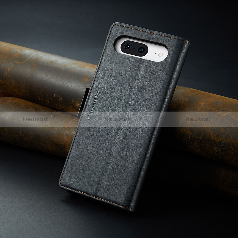 Leather Case Stands Flip Cover Holder C04S for Google Pixel 8a 5G