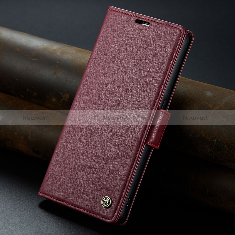 Leather Case Stands Flip Cover Holder C04S for Oppo Reno8 T 4G