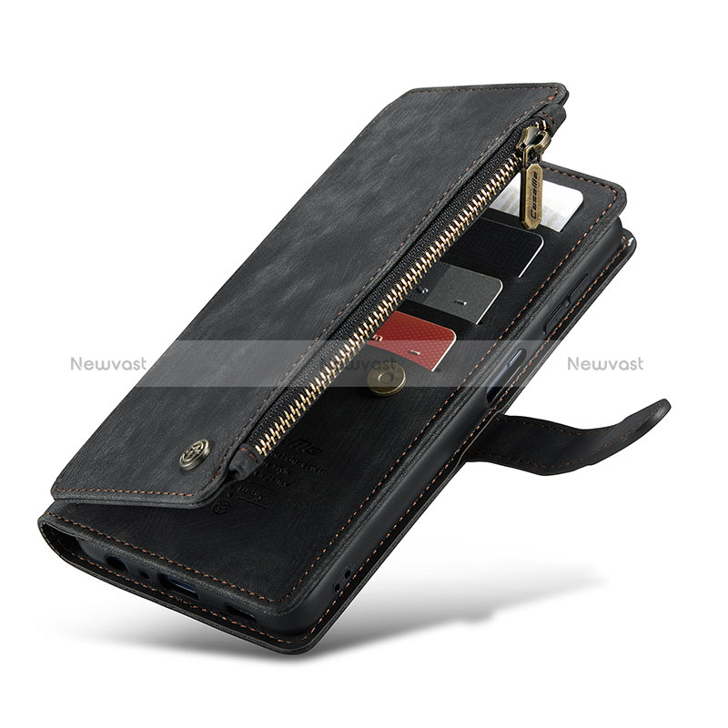 Leather Case Stands Flip Cover Holder C04S for Samsung Galaxy A32 4G