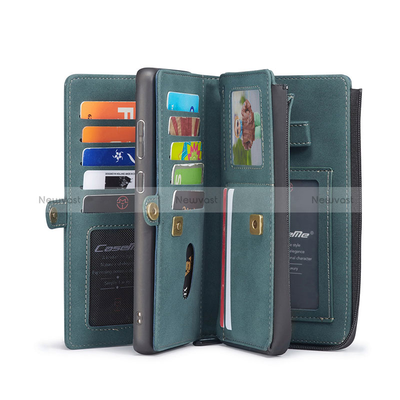 Leather Case Stands Flip Cover Holder C04S for Samsung Galaxy A51 5G