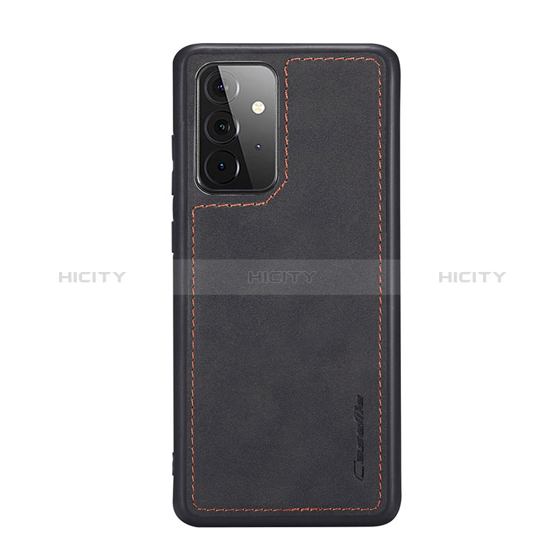 Leather Case Stands Flip Cover Holder C04S for Samsung Galaxy A72 5G