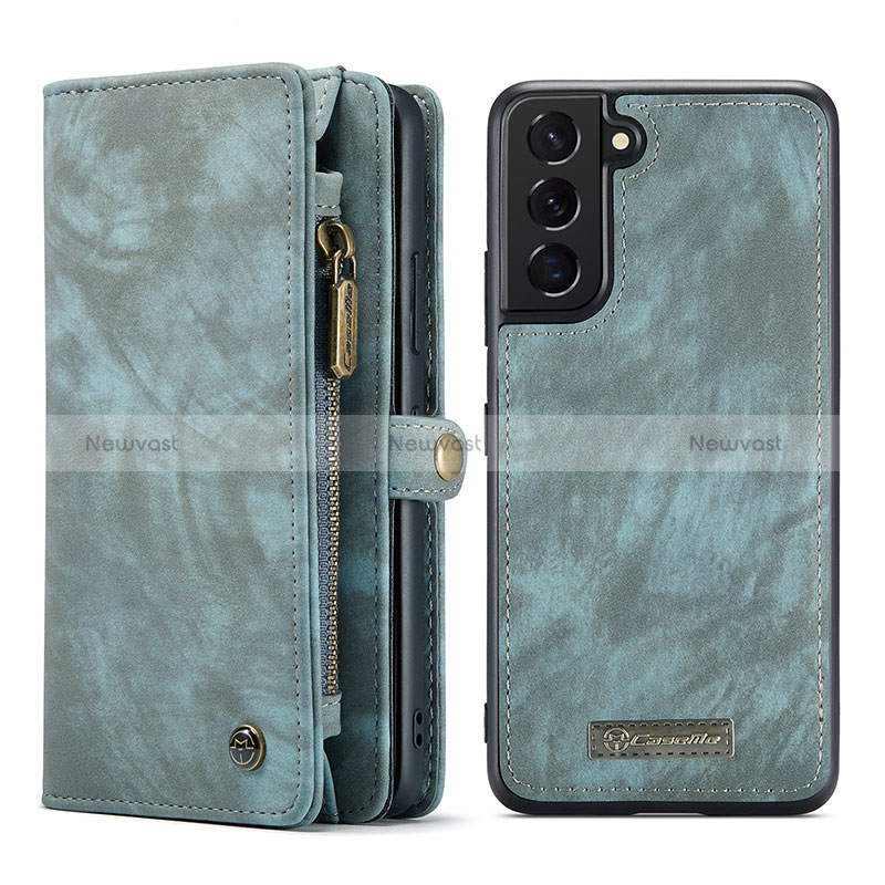 Leather Case Stands Flip Cover Holder C04S for Samsung Galaxy S24 5G