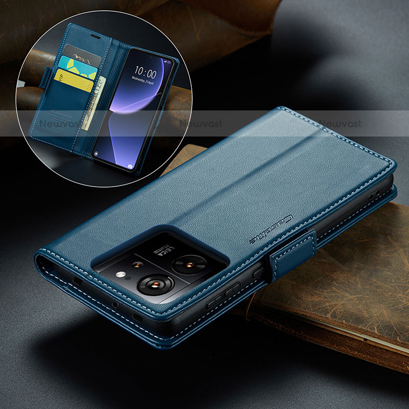 Leather Case Stands Flip Cover Holder C04S for Xiaomi Redmi K60 Ultra 5G