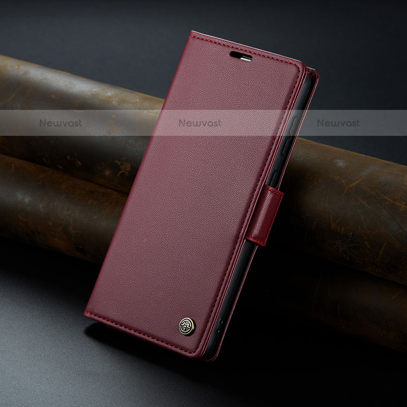 Leather Case Stands Flip Cover Holder C04S for Xiaomi Redmi K60 Ultra 5G