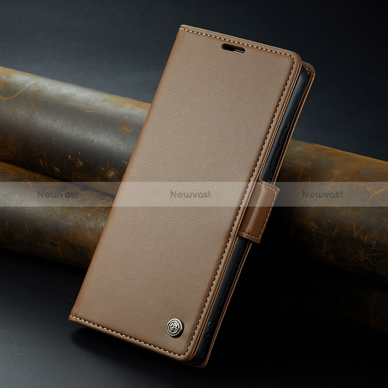 Leather Case Stands Flip Cover Holder C04S for Xiaomi Redmi Note 13 Pro 5G