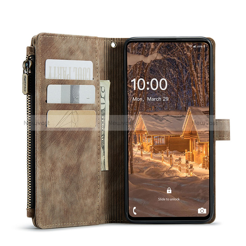 Leather Case Stands Flip Cover Holder C05S for Samsung Galaxy A33 5G